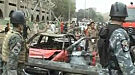 أربعة إنفجارات تخلف عشرات القتلى والجرحى فى بغداد