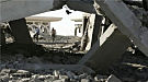 الاحتلال الاسرائيلي يشن  غارات على غزة فجر اليوم