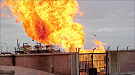 السيطرة على حريقين نشبا فى خط الغاز الرئيسى غرب العريش