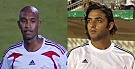 ميدو وشيكابالا يشجعان الزمالك أمام الإنتاج الحربى