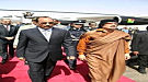 الرئيس الموريتانى يجدد دعمه للقذافى فى معركته ضد الشعب
