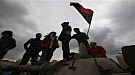 المعارضة الليبية تدخل اجدابيا