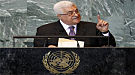 عباس فى الامم المتحده :لا أحد 