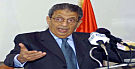 عمرو موسى:التطورات الثورية فى السودان وتونس نتاج أسباب إقتصادية